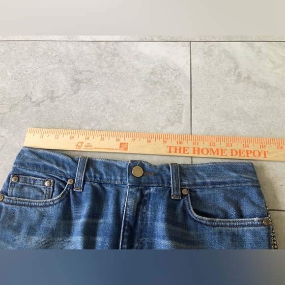 Roberto Cavalli vintage rhinestone jeans - Picture 13 of 13